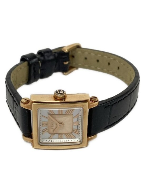 Fendi Watch Leather White Shell Pink Beige main image 5